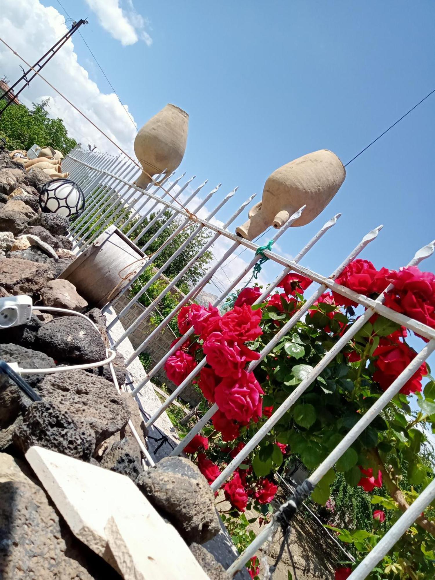 Ulas Cave Hotel Урґюп Екстер'єр фото